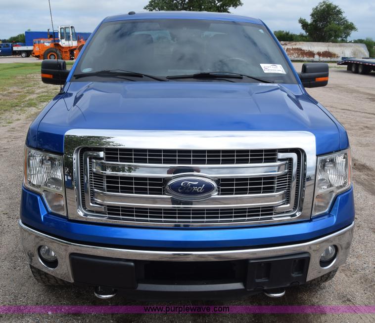 image for item K2857 2013 Ford F150 XLT SuperCrew pickup truck