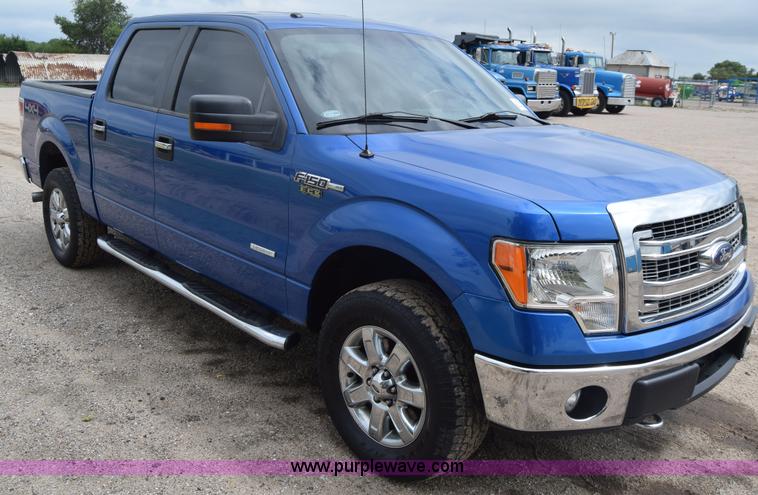image for item K2857 2013 Ford F150 XLT SuperCrew pickup truck