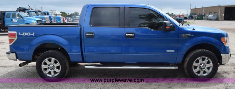 image for item K2857 2013 Ford F150 XLT SuperCrew pickup truck