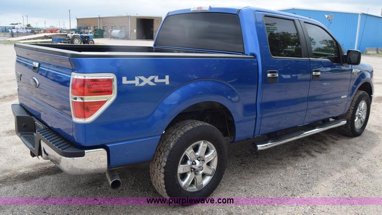 image for item K2857 2013 Ford F150 XLT SuperCrew pickup truck