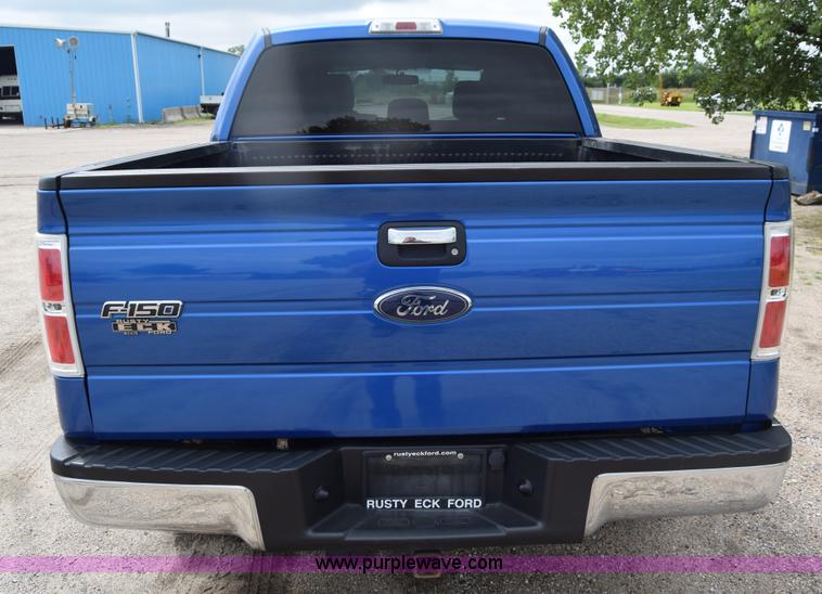 image for item K2857 2013 Ford F150 XLT SuperCrew pickup truck