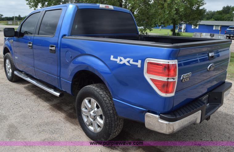 image for item K2857 2013 Ford F150 XLT SuperCrew pickup truck