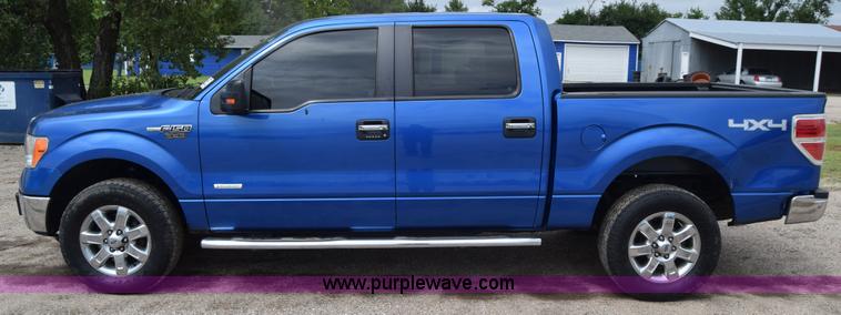 image for item K2857 2013 Ford F150 XLT SuperCrew pickup truck