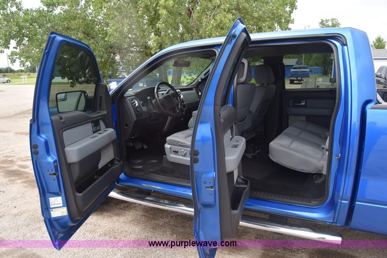 image for item K2857 2013 Ford F150 XLT SuperCrew pickup truck