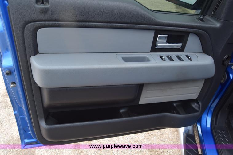 image for item K2857 2013 Ford F150 XLT SuperCrew pickup truck