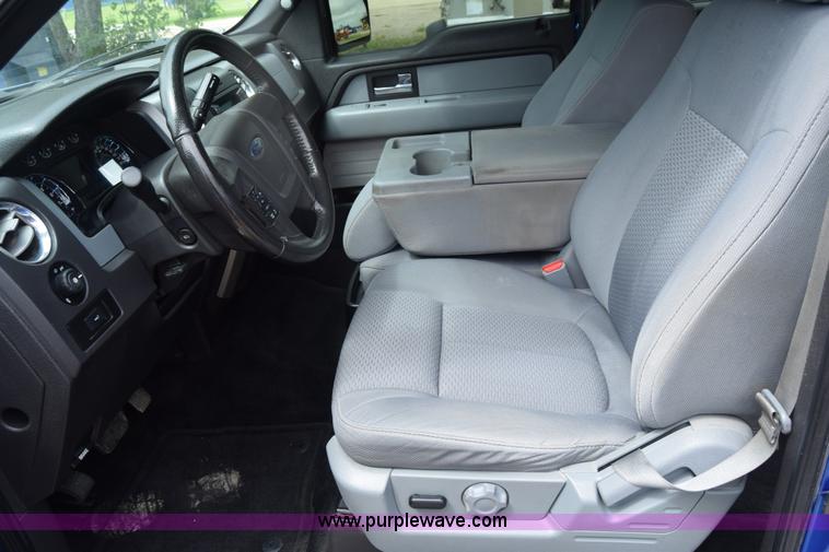 image for item K2857 2013 Ford F150 XLT SuperCrew pickup truck