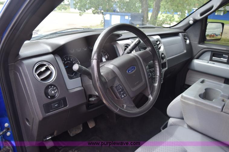 image for item K2857 2013 Ford F150 XLT SuperCrew pickup truck