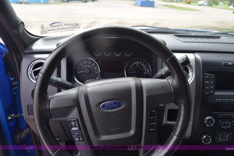 image for item K2857 2013 Ford F150 XLT SuperCrew pickup truck