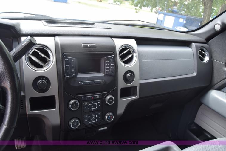 image for item K2857 2013 Ford F150 XLT SuperCrew pickup truck