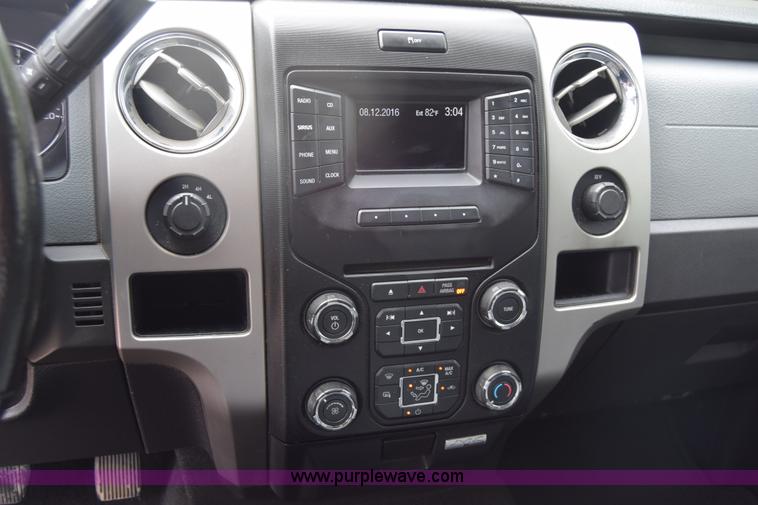 image for item K2857 2013 Ford F150 XLT SuperCrew pickup truck