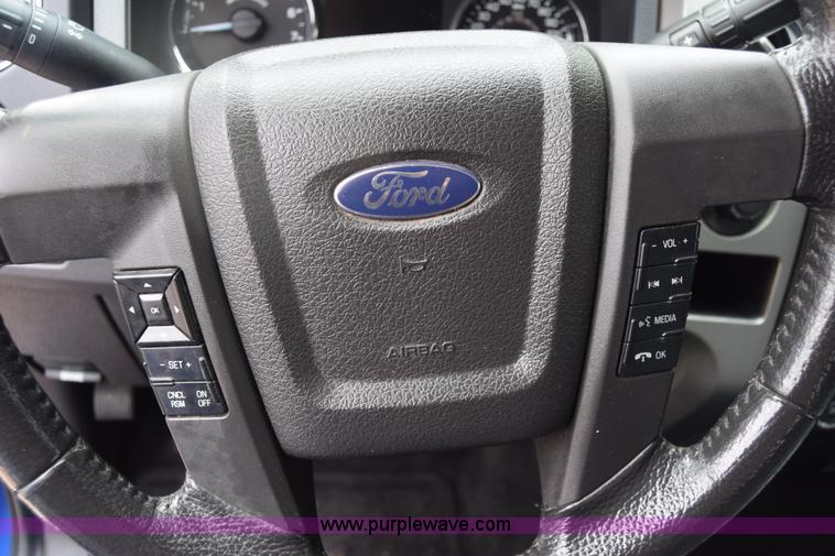 image for item K2857 2013 Ford F150 XLT SuperCrew pickup truck