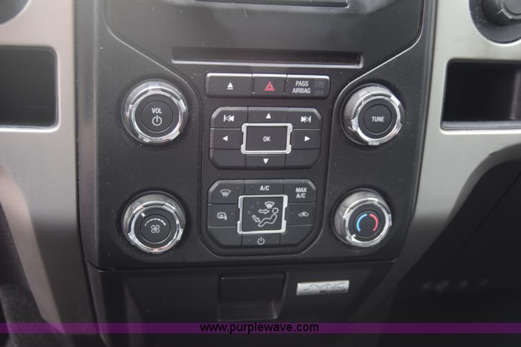 image for item K2857 2013 Ford F150 XLT SuperCrew pickup truck