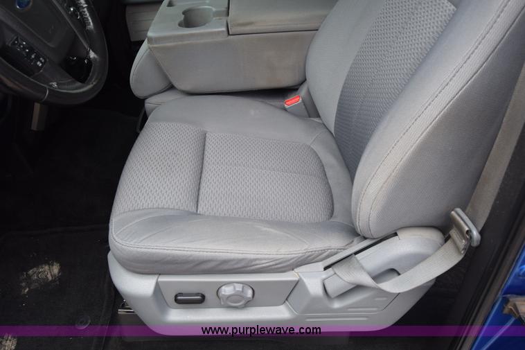 image for item K2857 2013 Ford F150 XLT SuperCrew pickup truck