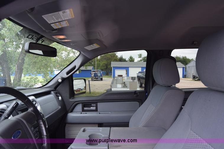 image for item K2857 2013 Ford F150 XLT SuperCrew pickup truck