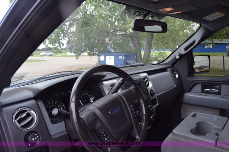 image for item K2857 2013 Ford F150 XLT SuperCrew pickup truck