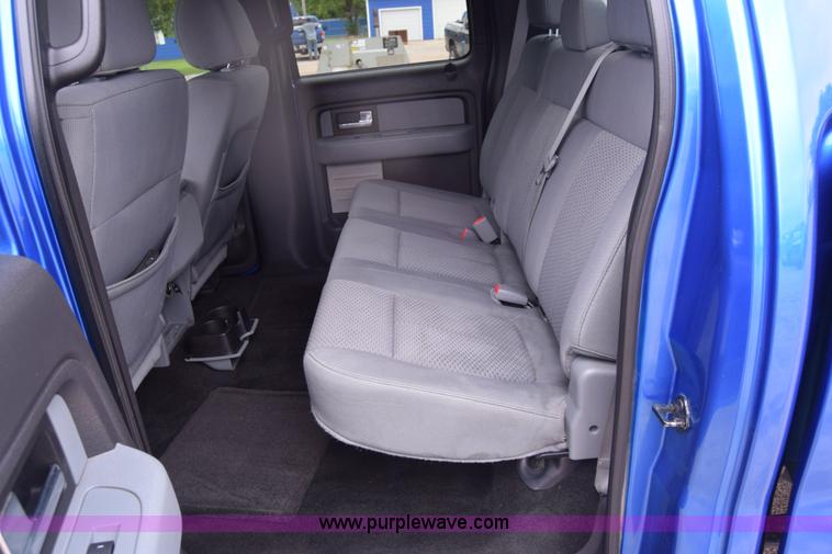 image for item K2857 2013 Ford F150 XLT SuperCrew pickup truck