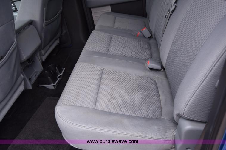 image for item K2857 2013 Ford F150 XLT SuperCrew pickup truck