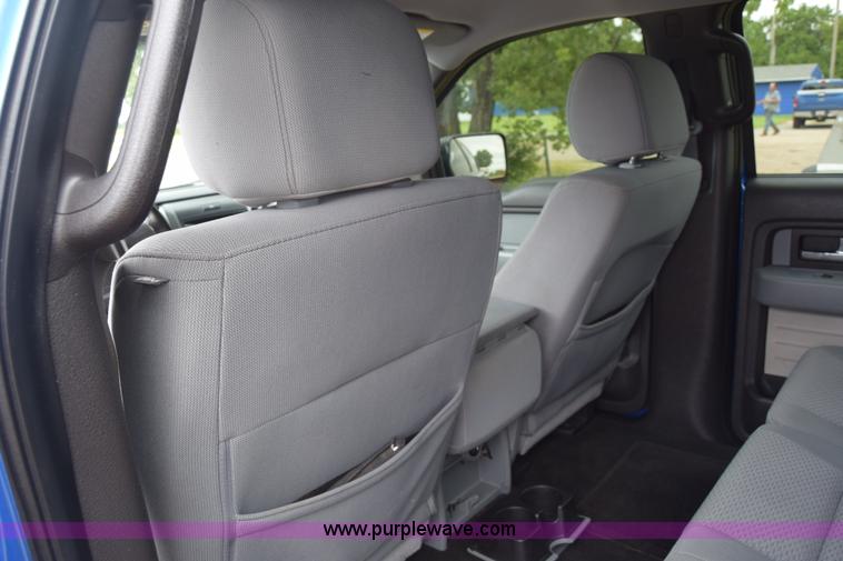 image for item K2857 2013 Ford F150 XLT SuperCrew pickup truck