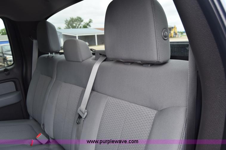 image for item K2857 2013 Ford F150 XLT SuperCrew pickup truck