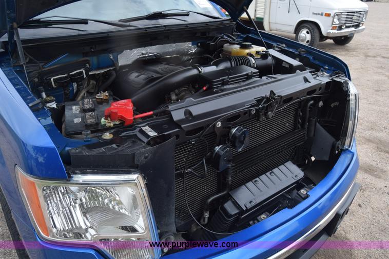 image for item K2857 2013 Ford F150 XLT SuperCrew pickup truck