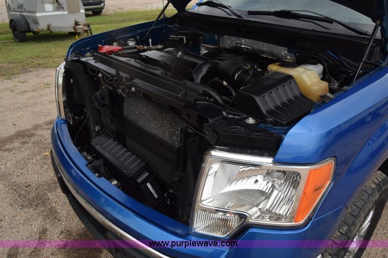image for item K2857 2013 Ford F150 XLT SuperCrew pickup truck