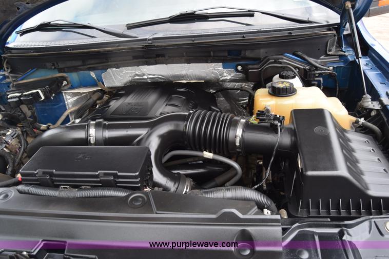 image for item K2857 2013 Ford F150 XLT SuperCrew pickup truck