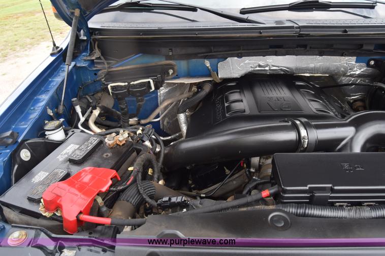 image for item K2857 2013 Ford F150 XLT SuperCrew pickup truck