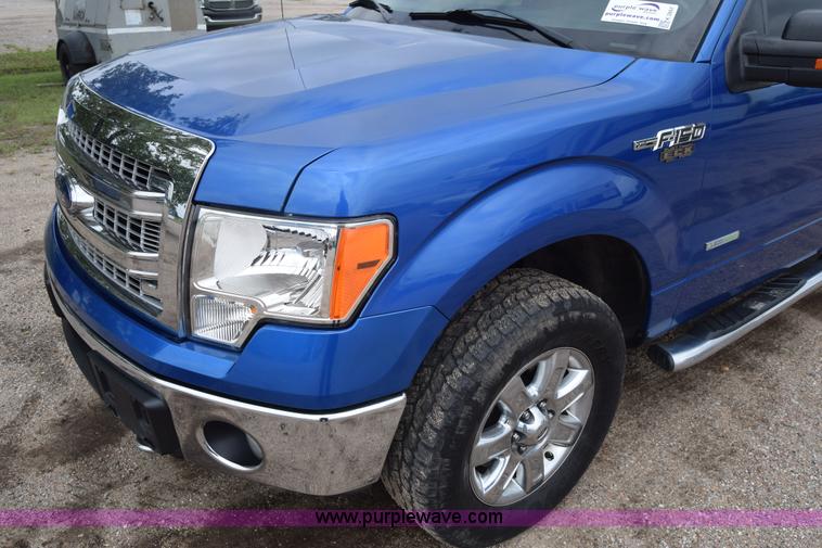 image for item K2857 2013 Ford F150 XLT SuperCrew pickup truck