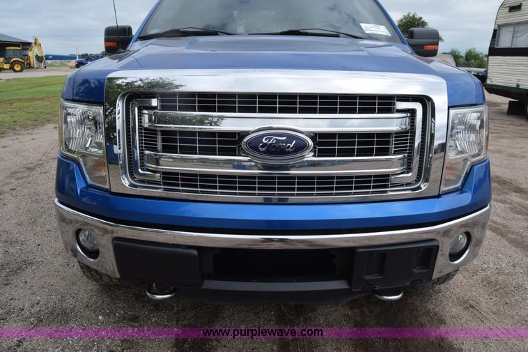 image for item K2857 2013 Ford F150 XLT SuperCrew pickup truck
