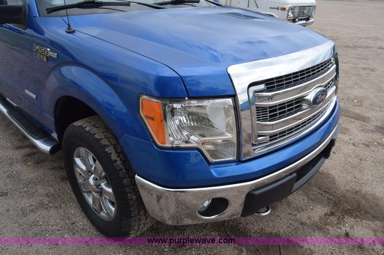 image for item K2857 2013 Ford F150 XLT SuperCrew pickup truck
