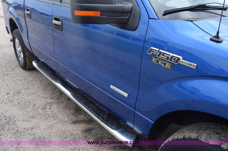 image for item K2857 2013 Ford F150 XLT SuperCrew pickup truck