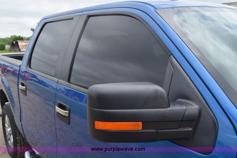 image for item K2857 2013 Ford F150 XLT SuperCrew pickup truck