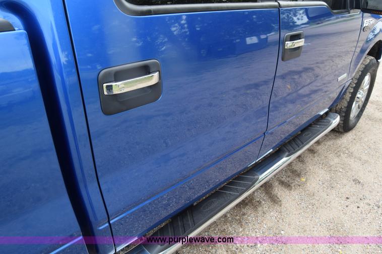 image for item K2857 2013 Ford F150 XLT SuperCrew pickup truck