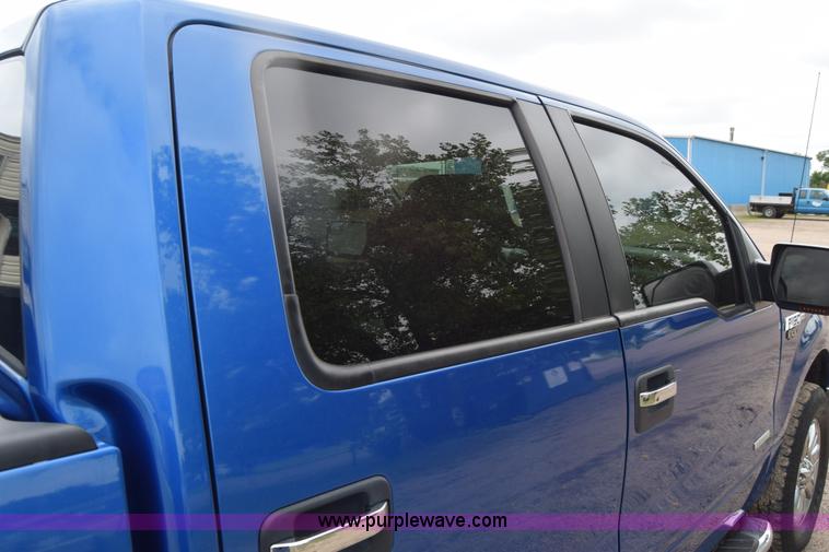 image for item K2857 2013 Ford F150 XLT SuperCrew pickup truck