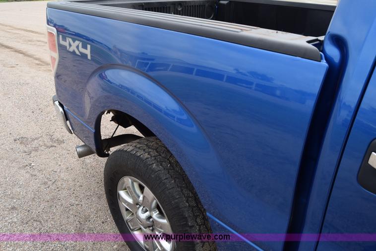 image for item K2857 2013 Ford F150 XLT SuperCrew pickup truck