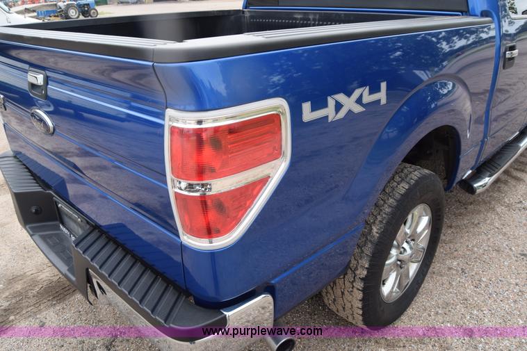 image for item K2857 2013 Ford F150 XLT SuperCrew pickup truck