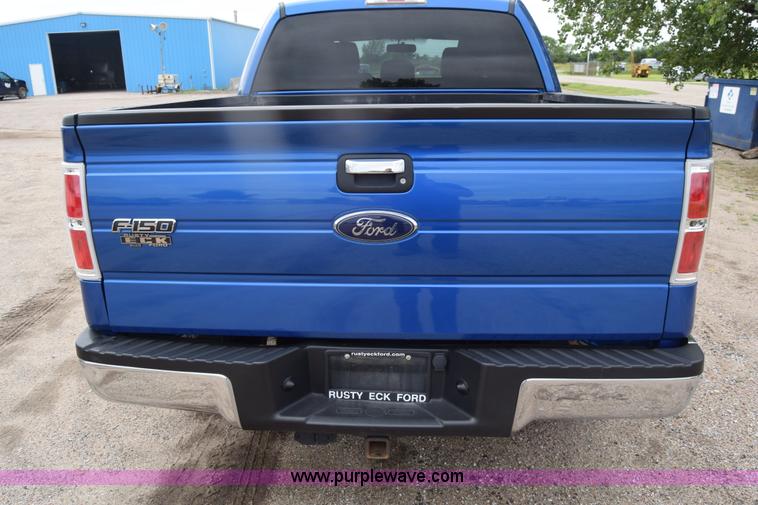 image for item K2857 2013 Ford F150 XLT SuperCrew pickup truck