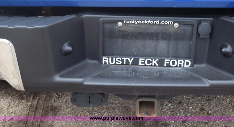 image for item K2857 2013 Ford F150 XLT SuperCrew pickup truck