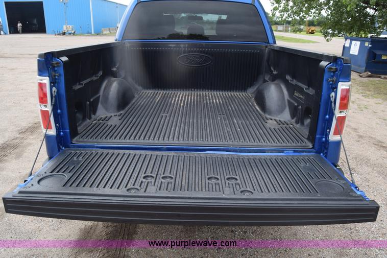 image for item K2857 2013 Ford F150 XLT SuperCrew pickup truck
