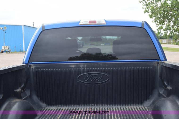 image for item K2857 2013 Ford F150 XLT SuperCrew pickup truck