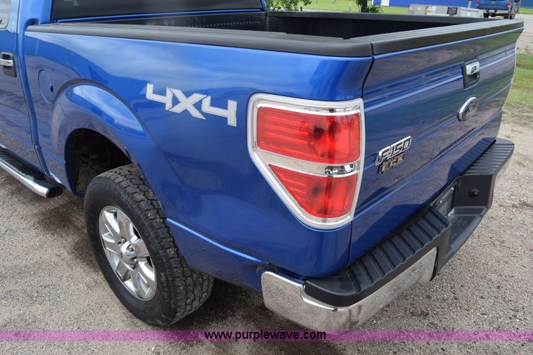 image for item K2857 2013 Ford F150 XLT SuperCrew pickup truck