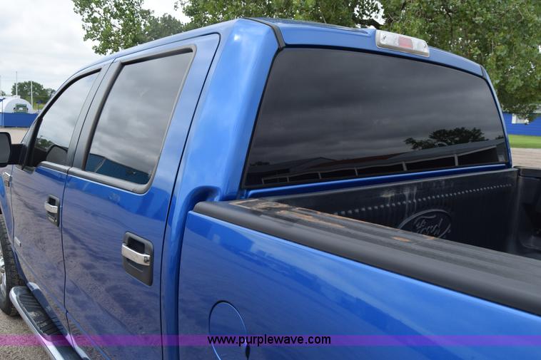 image for item K2857 2013 Ford F150 XLT SuperCrew pickup truck