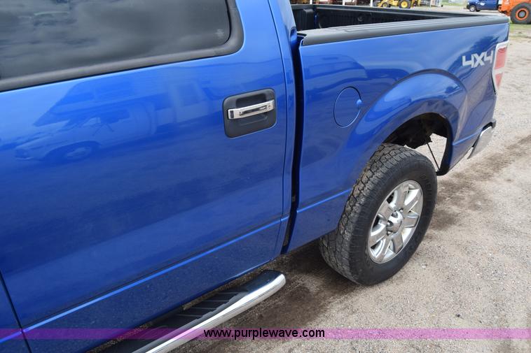image for item K2857 2013 Ford F150 XLT SuperCrew pickup truck
