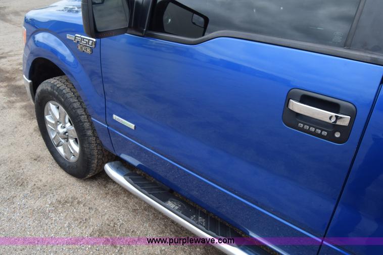 image for item K2857 2013 Ford F150 XLT SuperCrew pickup truck