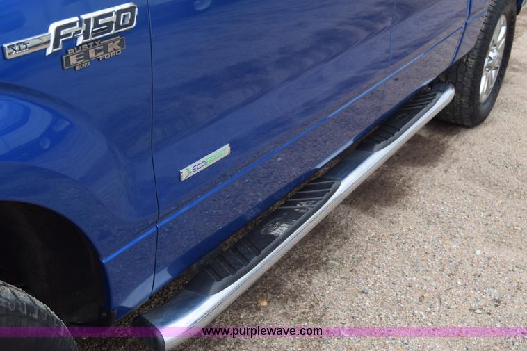 image for item K2857 2013 Ford F150 XLT SuperCrew pickup truck