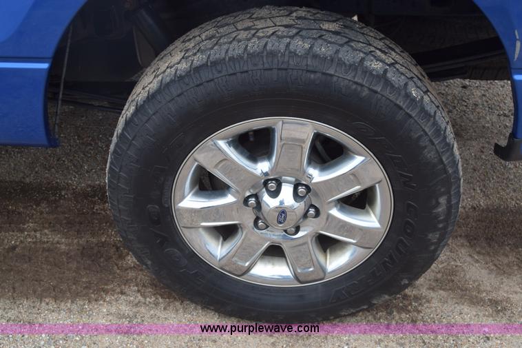 image for item K2857 2013 Ford F150 XLT SuperCrew pickup truck