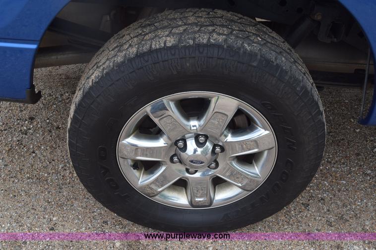 image for item K2857 2013 Ford F150 XLT SuperCrew pickup truck