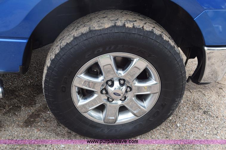 image for item K2857 2013 Ford F150 XLT SuperCrew pickup truck