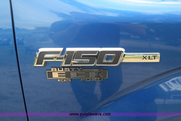 image for item K2857 2013 Ford F150 XLT SuperCrew pickup truck
