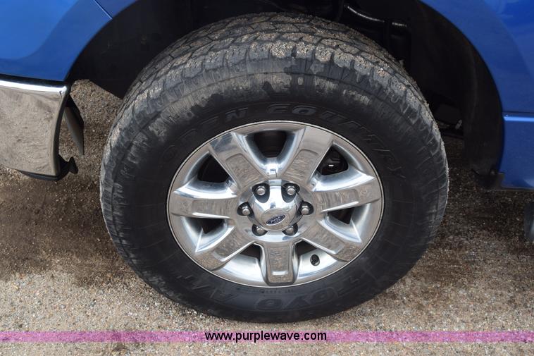 image for item K2857 2013 Ford F150 XLT SuperCrew pickup truck